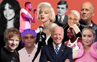 Influential People who Stammer | STAMMA
